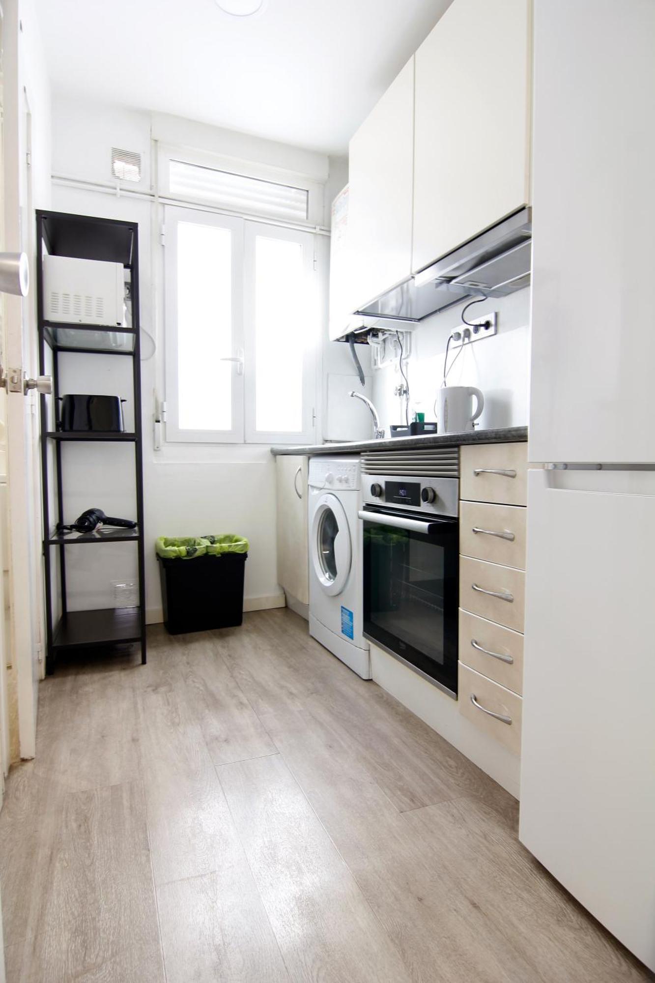 Precioso Apartamento Palacio Real, Madrid Luaran gambar